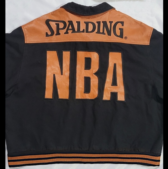 Vtg Spalding NBA Coat - Picture 8 of 10